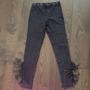 Wild Pearl fringe legging